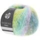 Lana Grossa SILKHAIR HAZE Print | 1207-нежно-сиреневый/светло-бирюзовый/цитрусово-жёлтый/петрольный