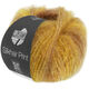 Lana Grossa SILKHAIR PRINT | 408-жёлтый/бежевый/песок/серо-коричневый/нуга