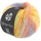 Lana Grossa SILKHAIR PRINT | 423-жёлтый/оранжевый/серо-розовый/джинс/розово-бежевый/лососевый