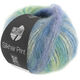 Lana Grossa SILKHAIR PRINT | 424-серо-зелёный/морская волна/жёлто-зелёный/петрольный/серый дым/синий как эмаль