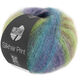 Lana Grossa SILKHAIR PRINT | 425-антрацитовый/ягодный/петрольный/морской синий/жёлто-зелёный/цвет ржавчины