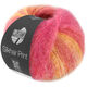 Lana Grossa SILKHAIR PRINT | 428-ягодный/пыльно-розовый/фуксия/малиновый/золотисто-жёлтый/нуга