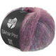 Lana Grossa SILKHAIR PRINT | 435-ярко-розовый/бордовый/светло-серый/серо-фиолетовый