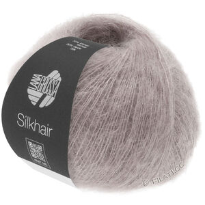 Lana Grossa SILKHAIR | 035-серо-коричневый