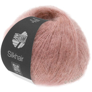 Lana Grossa SILKHAIR | 074-розовое дерево