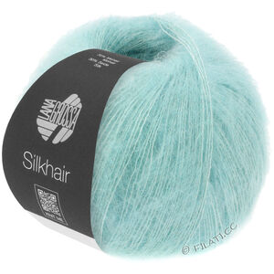 Lana Grossa SILKHAIR | 082-светло-бирюзовый