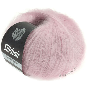 Lana Grossa SILKHAIR | 085-розовый