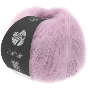Lana Grossa SILKHAIR | 087-мягко-фиолетовый