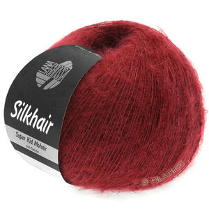 Lana Grossa SILKHAIR | 113-бордовый
