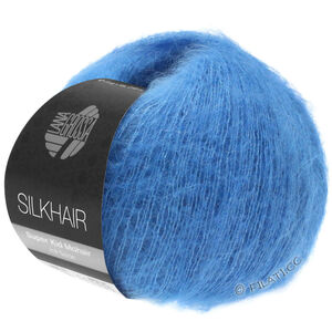 Lana Grossa SILKHAIR | 132-василек