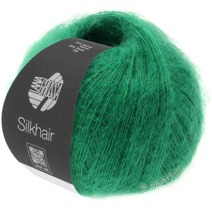 Lana Grossa SILKHAIR | 156-изумрудный
