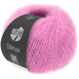 Lana Grossa SILKHAIR | 162-ярко-розовый