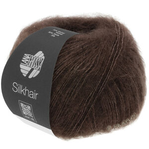 Lana Grossa SILKHAIR | 168-кофе мокко