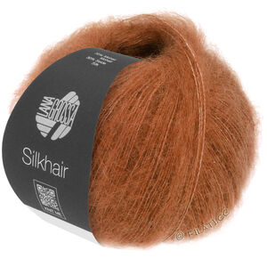 Lana Grossa SILKHAIR | 181-цвет ржавчины