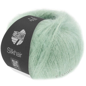 Lana Grossa SILKHAIR | 186-пастельно-зелёный