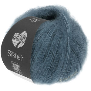 Lana Grossa SILKHAIR | 202-дымчато-синий