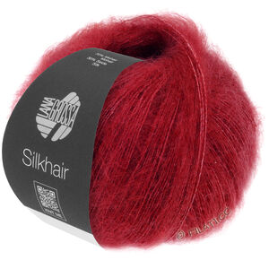 Lana Grossa SILKHAIR | 208-винно-красный