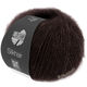 Lana Grossa SILKHAIR | 209-чёрно-коричневый