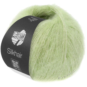 Lana Grossa SILKHAIR | 211-бледно-зелёный