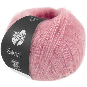 Lana Grossa SILKHAIR | 214-гвоздично-розовый
