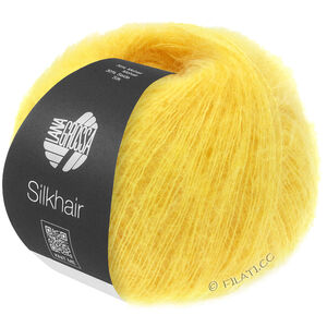 Lana Grossa SILKHAIR | 217-нарциссово-жёлтый