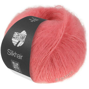 Lana Grossa SILKHAIR | 225-розово-красный