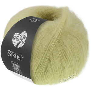 Lana Grossa SILKHAIR | 227-сенно-зелёный