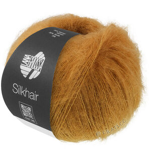 Lana Grossa SILKHAIR | 229-золотисто-коричневый