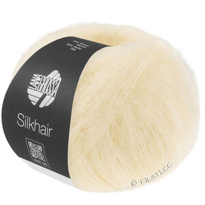 Lana Grossa SILKHAIR | 232-кремовый