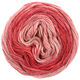 Lana Grossa SLOW WOOL LINO Dégradé | 202-лососевый/клубничный/гвоздично-красный