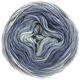 Lana Grossa SLOW WOOL LINO Dégradé | 205-светло-серый/серый/сине-серый