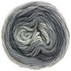 Lana Grossa SLOW WOOL LINO Dégradé | 206-средне-серый/тёмно-серый/антрацитовый