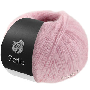 Lana Grossa SOFFIO | 01-розовый