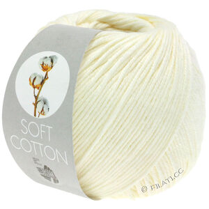 Lana Grossa SOFT COTTON | 02-цвет экрю