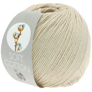 Lana Grossa SOFT COTTON | 03-бежевый