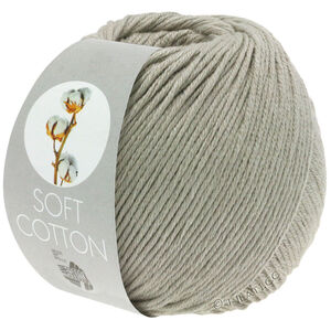 Lana Grossa SOFT COTTON | 04-серо-бежевый