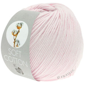 Lana Grossa SOFT COTTON | 07-нежно-розовый