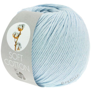 Lana Grossa SOFT COTTON | 08-голубой