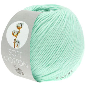 Lana Grossa SOFT COTTON | 09-светло-бирюзовый