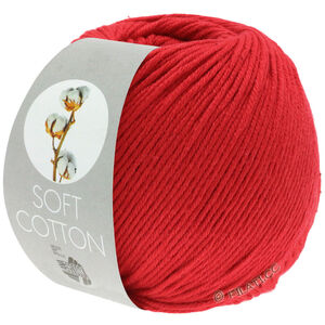 Lana Grossa SOFT COTTON | 13-красный