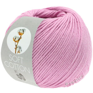 Lana Grossa SOFT COTTON | 22-сиреневый