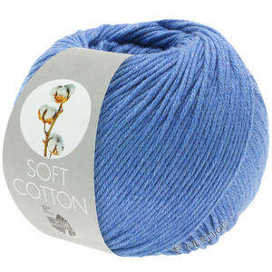 Lana Grossa SOFT COTTON | 28-синий