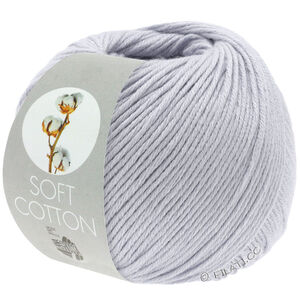 Lana Grossa SOFT COTTON | 32-серебристо-серый
