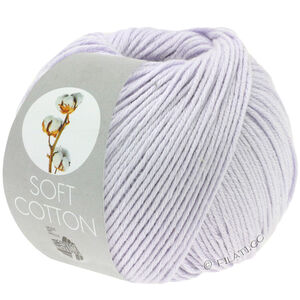 Lana Grossa SOFT COTTON | 38-лавандовый