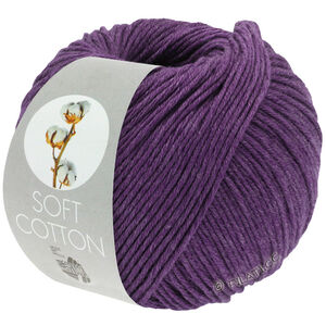 Lana Grossa SOFT COTTON | 53-серо фиолетовый