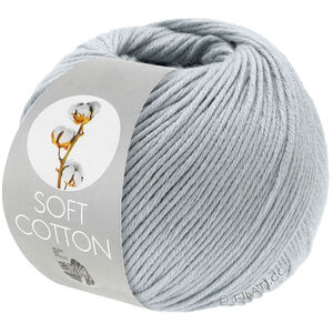 Lana Grossa SOFT COTTON | 56-ледяной голубой