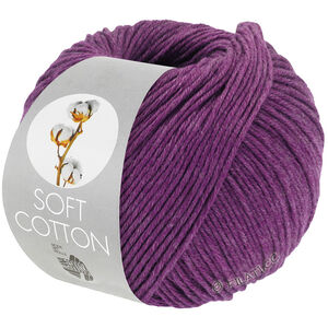 Lana Grossa SOFT COTTON | 61-фиалка фиолетовая