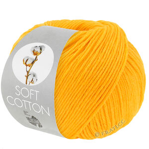 Lana Grossa SOFT COTTON | 62-желтково-жёлтый
