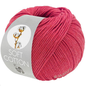 Lana Grossa SOFT COTTON | 63-ярко-розовый