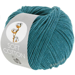 Lana Grossa SOFT COTTON | 65-петрольно-синий